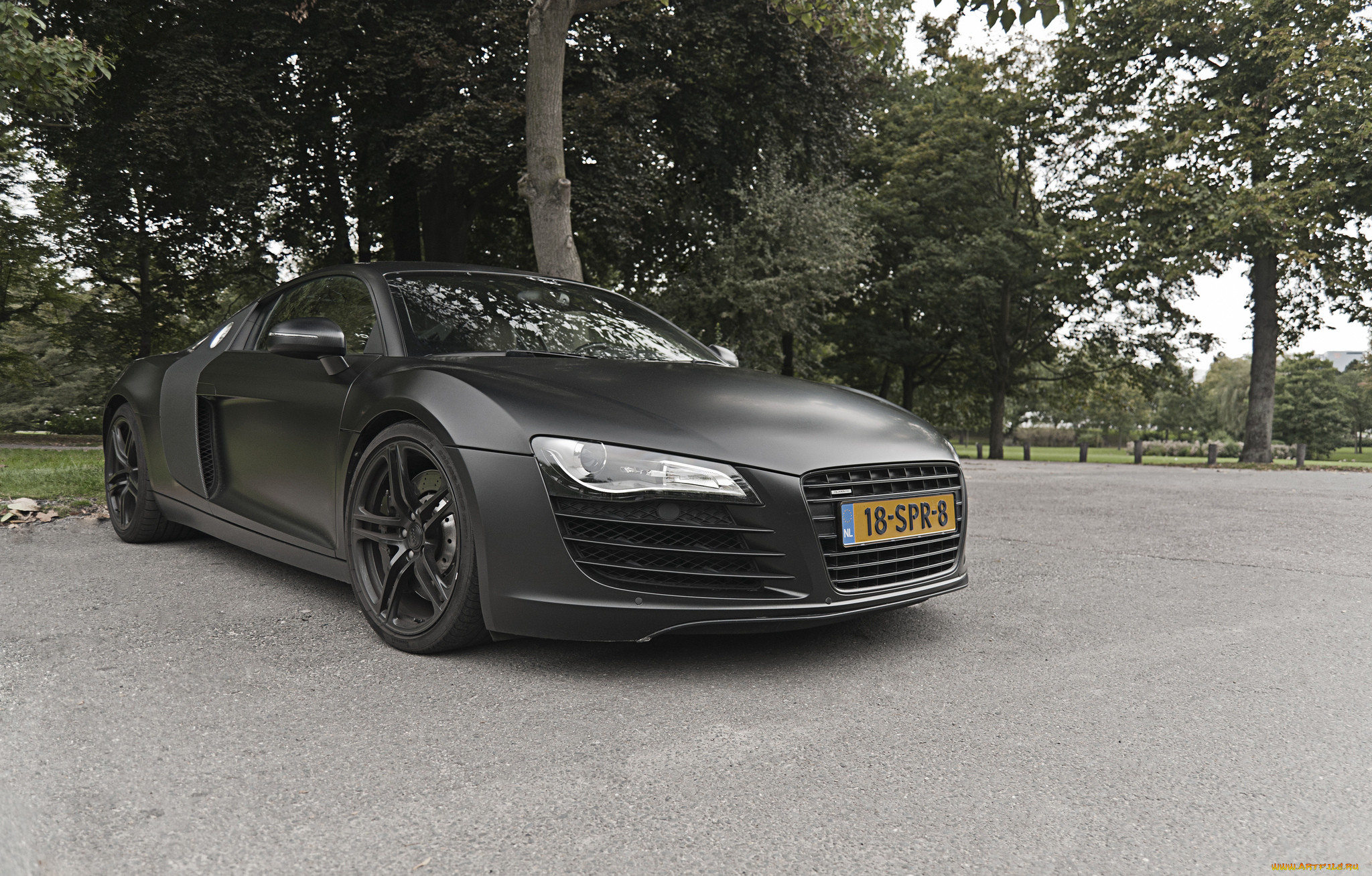 matte black audi r8 v8, , audi, ag, , , volkswagen, group, 